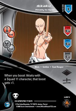 Ikkaku - Ready to Spar